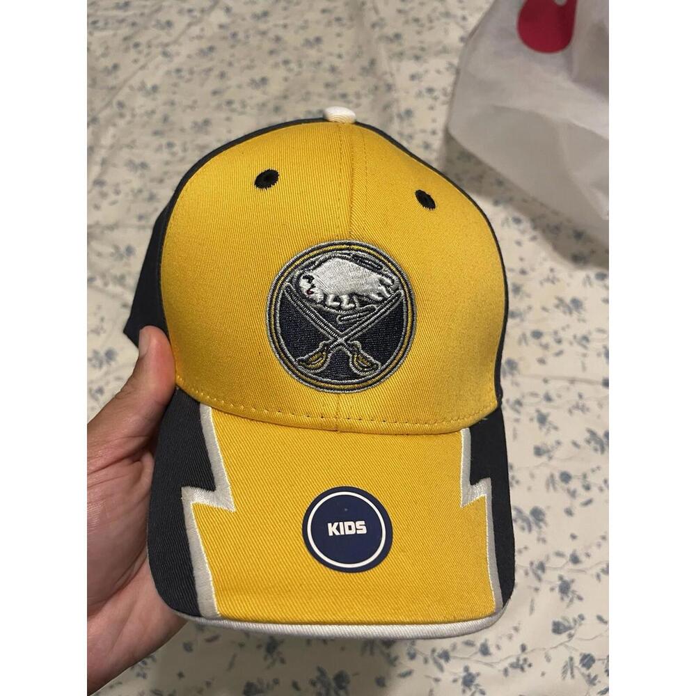 Excellent BUFFALO SABRES Fan Apparel Baseball Cap Hat Youth Kids